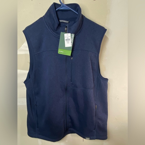 L.L. Bean Other - L.L. Bean fleece sweater vest full zip brand new with tags men’s size large